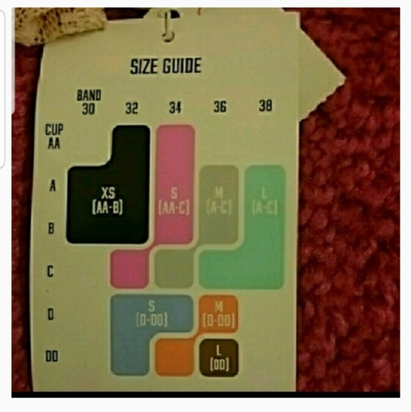 New PINK Victoria's Secret Pushup Lace Bralette Large - Picture 7 of 8